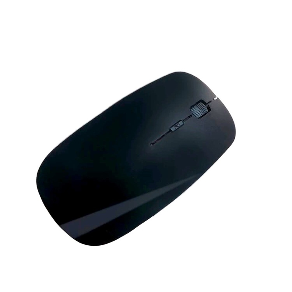 Black wireless mouse